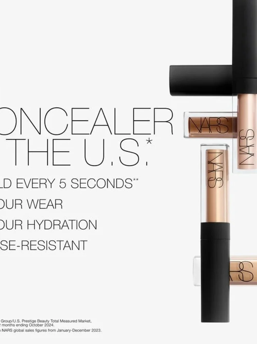 NARS Radiant Creamy Concealer - Medium 1 Custard